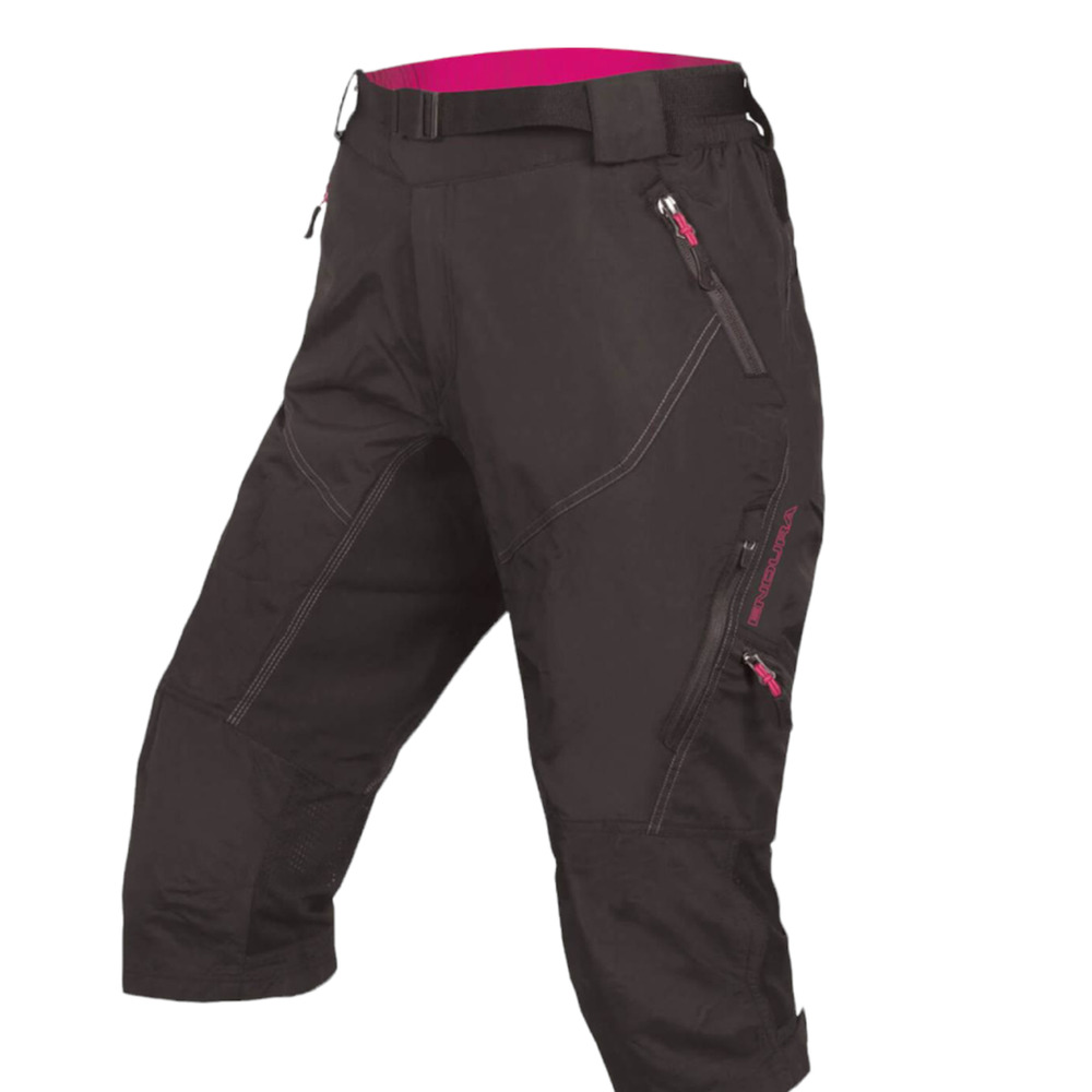 Endura New with Tags Women's Hummvee 3/4 Large Cycling Mountain Biking Knickers